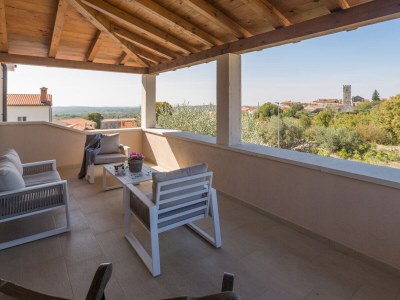 Villa Villa with pool and panoramic view - Outdoor photo 12