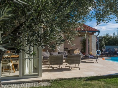 Villa Villa with pool and panoramic view - Outdoor photo 14