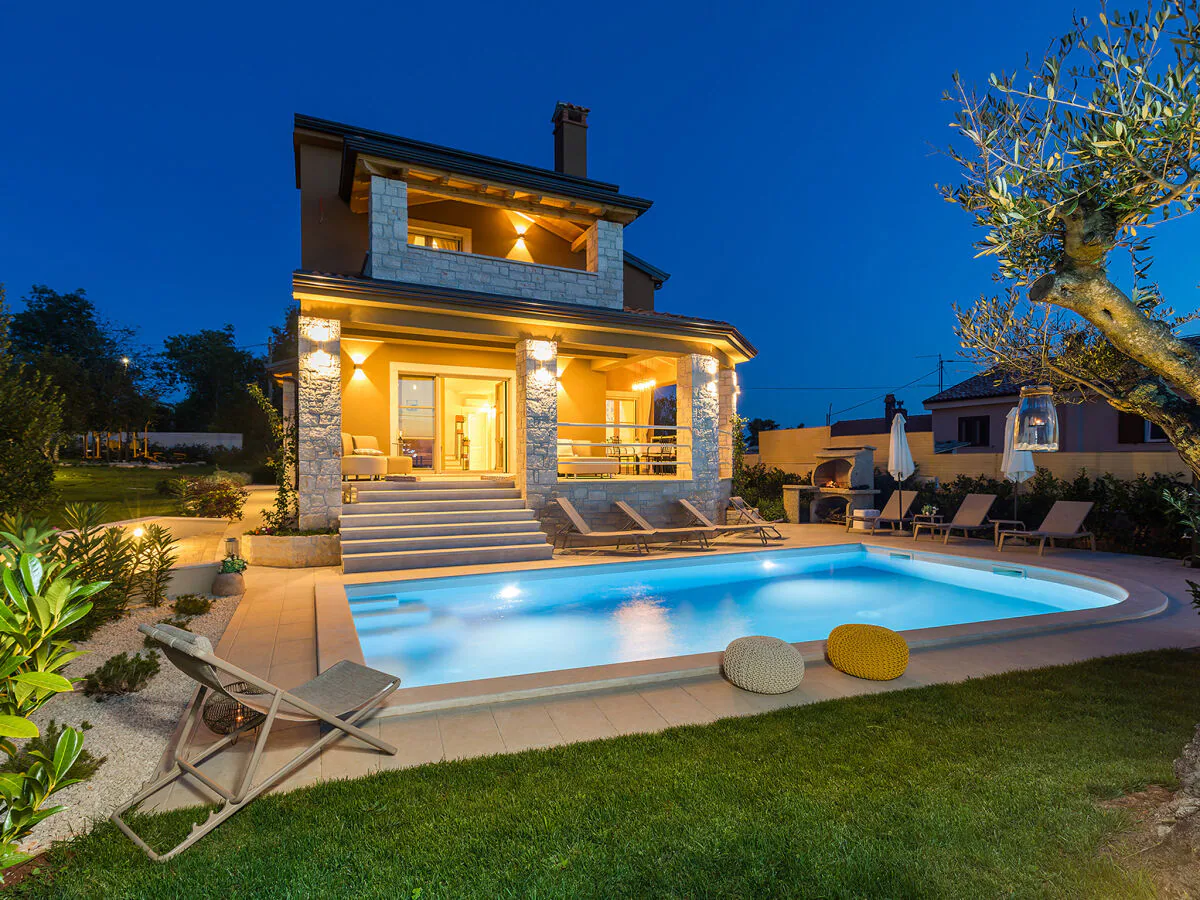 Villa Mikela with pool and panoramic view