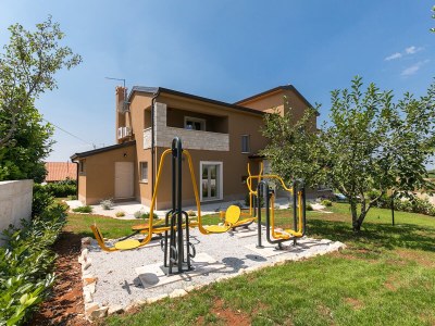 Villa Mikela with pool and panoramic view - Outdoor photo 6