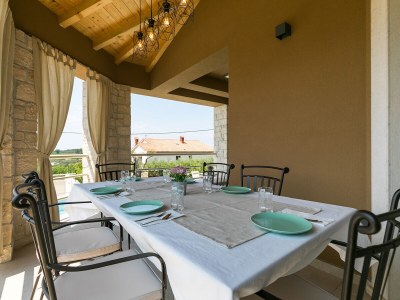 Villa Mikela with pool and panoramic view - Features photo 15