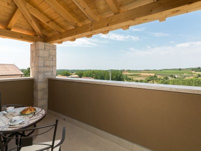 Villa Mikela with pool and panoramic view - Features photo 23