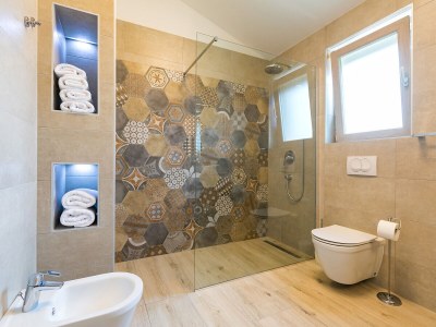 Villa Mikela with pool and panoramic view - Features photo 24