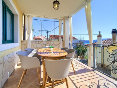 Holiday house Cottage with sea view - Outdoor photo 6