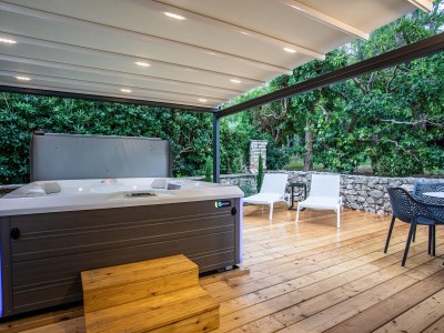 Holiday apartment Ferienwohnung (A2+2) mit Whirlpool im Freien - Outdoor photo 2