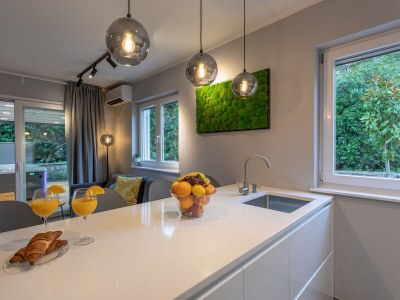 Holiday apartment Ferienwohnung (A2+2) mit Whirlpool im Freien - Features photo 5