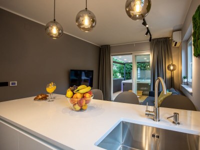 Holiday apartment Ferienwohnung (A2+2) mit Whirlpool im Freien - Features photo 6