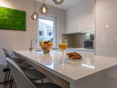 Holiday apartment Ferienwohnung (A2+2) mit Whirlpool im Freien - Features photo 7