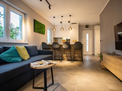 Holiday apartment Ferienwohnung (A2+2) mit Whirlpool im Freien - Features photo 10