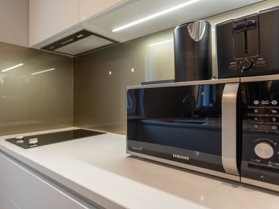 Holiday apartment Ferienwohnung (A2+2) mit Whirlpool im Freien - Features photo 11