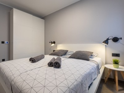 Holiday apartment Ferienwohnung (A2+2) mit Whirlpool im Freien - Features photo 17