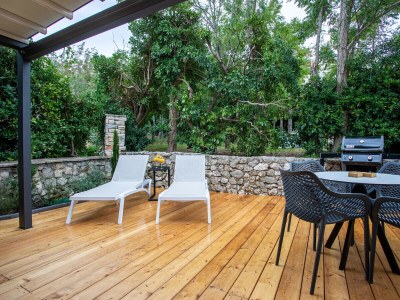 Holiday apartment Ferienwohnung (A2+2) mit Whirlpool im Freien - Features photo 20