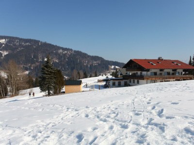 Apartment FEWO"Deluxe Alpenglück" 2. OG/2 Schlafräume - Outdoor photo 29