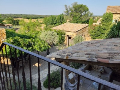 Holiday house La maison des Aires in Pougnadoresse - Holiday house