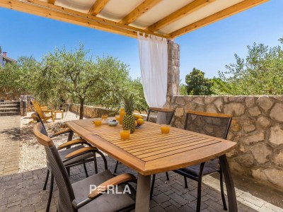 Holiday apartment FELINE with pool 400m from the beach - Outdoor photo 9