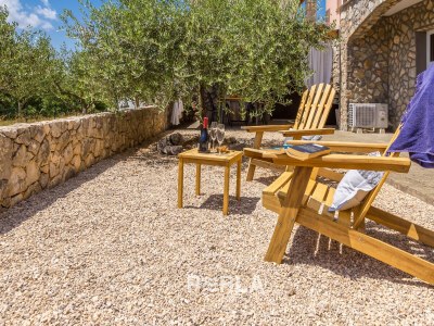 Holiday apartment FELINE with pool 400m from the beach - Outdoor photo 12