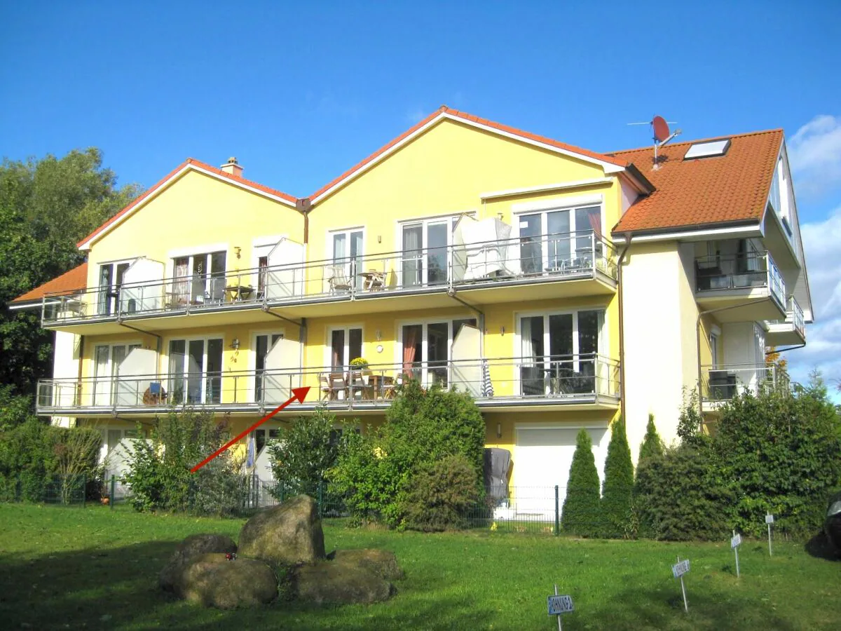Holiday apartment 4**** Ferienwohnung in Strandnähe mit Sonnenbalkon