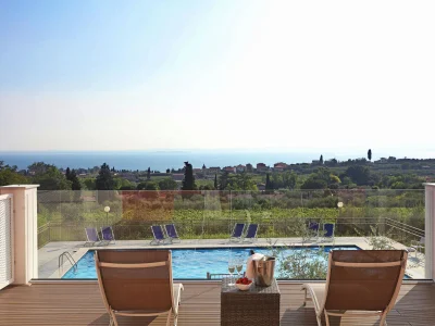 Holiday apartment Bellavista Trilo Top in Bardolino - Holiday apartment
