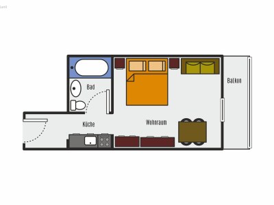 Apartment Top 9 for 2-3 people / 1st floor - Document photo 20