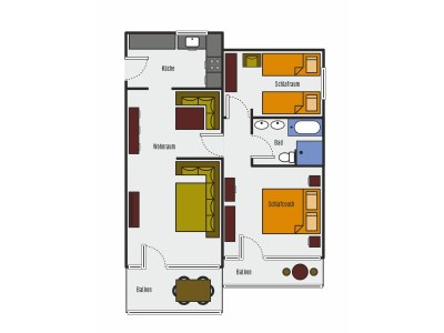 Apartment Top 16 for 2-6 people / 2nd floor - Document photo 22