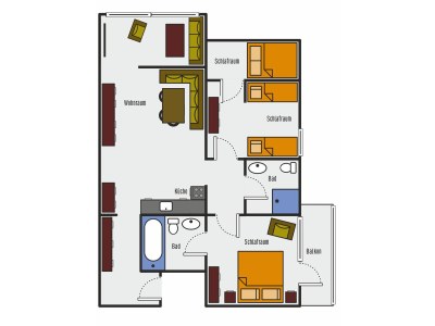 Apartment Top 20 for 4-6 persons / 2nd floor - Document photo 25