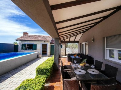 Villa Enna with heated pool, Zadar - Outdoor photo 10
