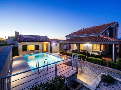 Villa Enna with heated pool, Zadar - Outdoor photo 23