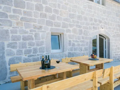 Villa Beachfront Villa Olive Mill in Putnikovikći - Villa