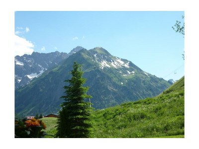 Apartment Apartment "1-2" - 1 Schlafraum mit Dusche/WC in Mittelberg - Apartment