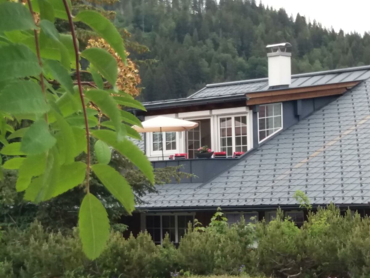 Apartment Alpenkönigin Fewo mit Dachterrasse - Outdoor photo 2