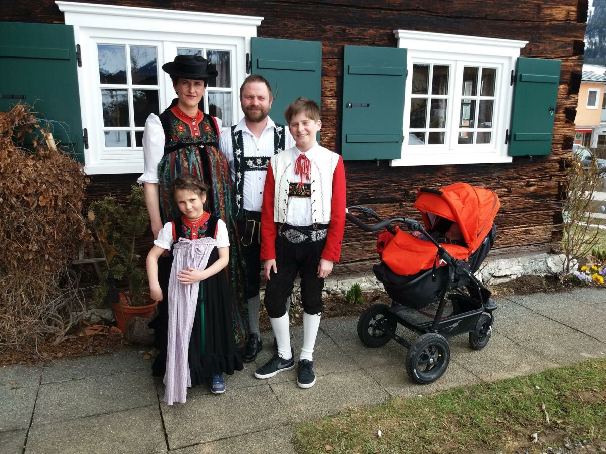 Apartment Alpenkönigin Fewo mit Dachterrasse - Outdoor photo 4