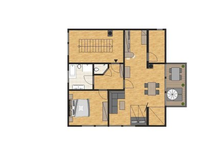 Apartment Alpenkönigin Fewo mit Dachterrasse - Outdoor photo 9