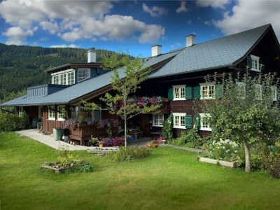 Apartment Alpenkönigin Fewo mit Dachterrasse - Outdoor photo 10