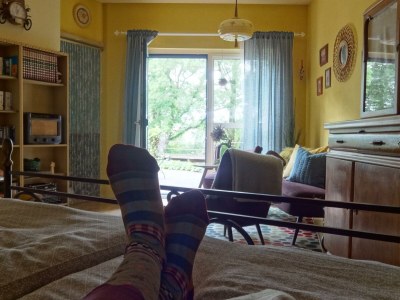 Apartment Appartement/Fewo, Dusche oder Bad, WC, 1 Schlafrau - Features photo 37