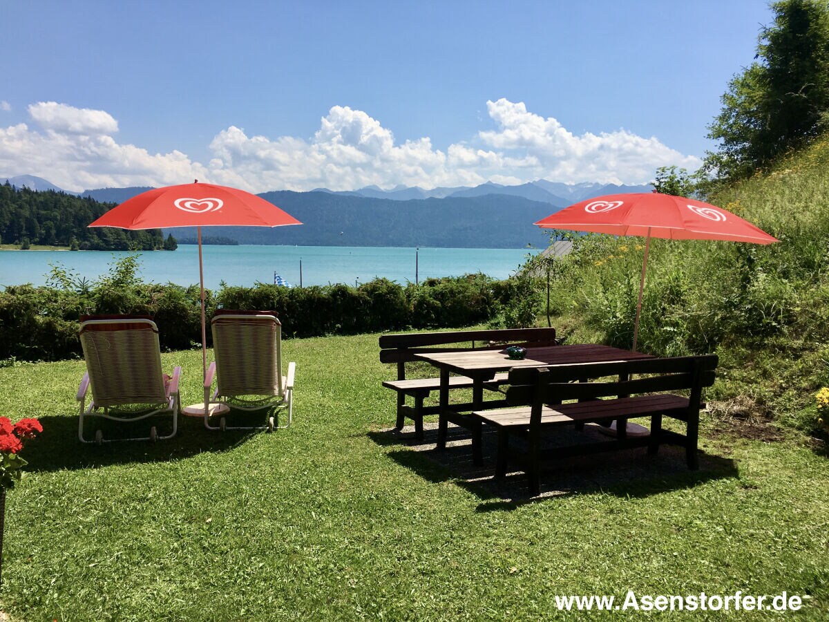 Holiday apartment Haus Asenstorfer am See - Outdoor photo 4