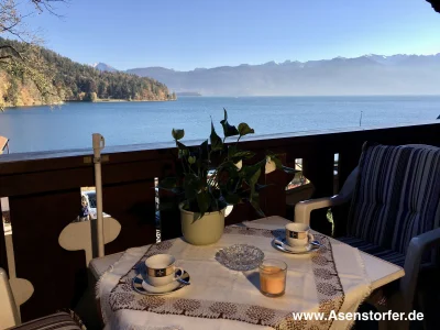 Holiday apartment Haus Asenstorfer am See in Walchensee - Holiday apartment