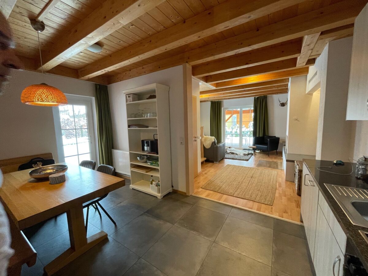 Holiday apartment Chalet 6 p with fireplace in nice skivillage - Outdoor photo 4