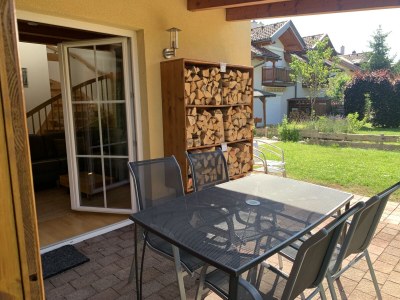 Holiday apartment Chalet 6 p with fireplace in nice skivillage - Outdoor photo 2