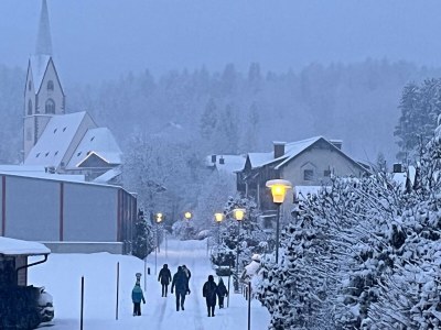 Holiday apartment Chalet 6 p with fireplace in nice skivillage - Outdoor photo 10