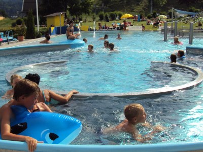 Holiday apartment Chalet 6 p with fireplace in nice skivillage - Environment photo 37