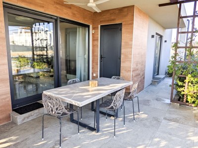 Holiday house Villa Lily with Private Pool and a Lovely Garden - Outdoor photo 7