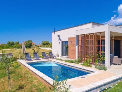 Holiday house Villa Lily with Private Pool and a Lovely Garden - Outdoor photo 8