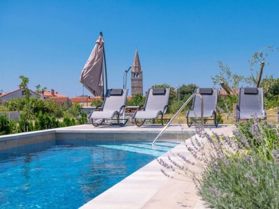 Holiday house Villa Lily with Private Pool and a Lovely Garden - Outdoor photo 9