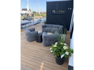 Villa at the water in Friesland (NI) in Stavoren - Villa