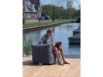 Villa at the water in Friesland (NI) - Outdoor photo 4