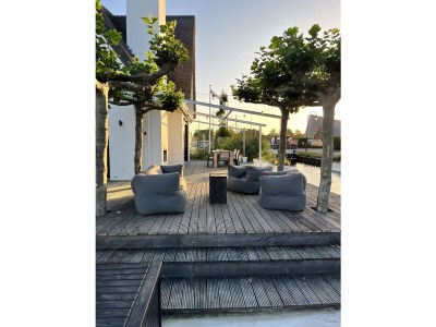 Villa at the water in Friesland (NI) - Outdoor photo 7