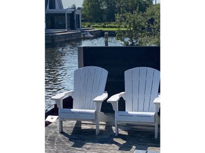 Villa at the water in Friesland (NI) - Outdoor photo 8