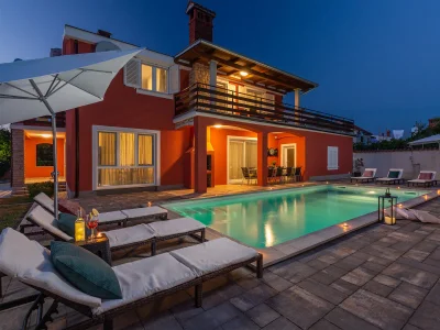 Villa Polion Valbandon in Fazana - Villa