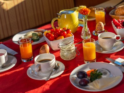 Holiday room kleines Doppelzimmer, Dusche, WC - Outdoor photo 11