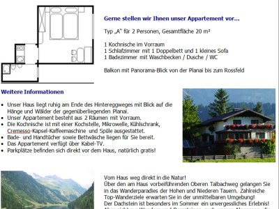 Apartment Apartment für 4-5 Personen 2 Schlafräume - Outdoor photo 7